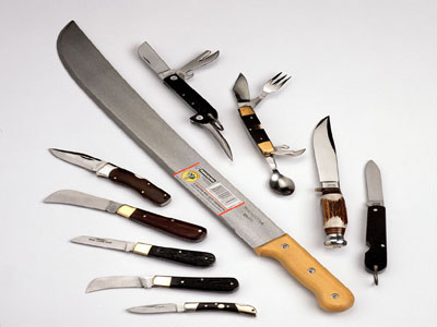 Pen, Pocket and Sheath Knives